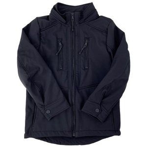 Urban Republic Boys Water Resistant Removable Hooded Jacket NWT Sz M 10/12